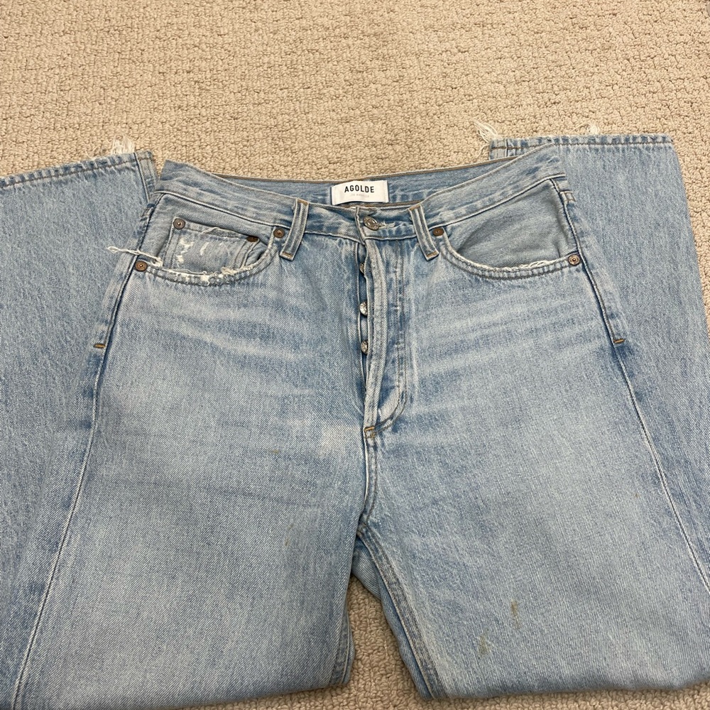 Agolde Riley Jeans - Picture 4 of 6